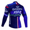 Maillot Cyclisme Manches Longues Fdj Groupama 2023